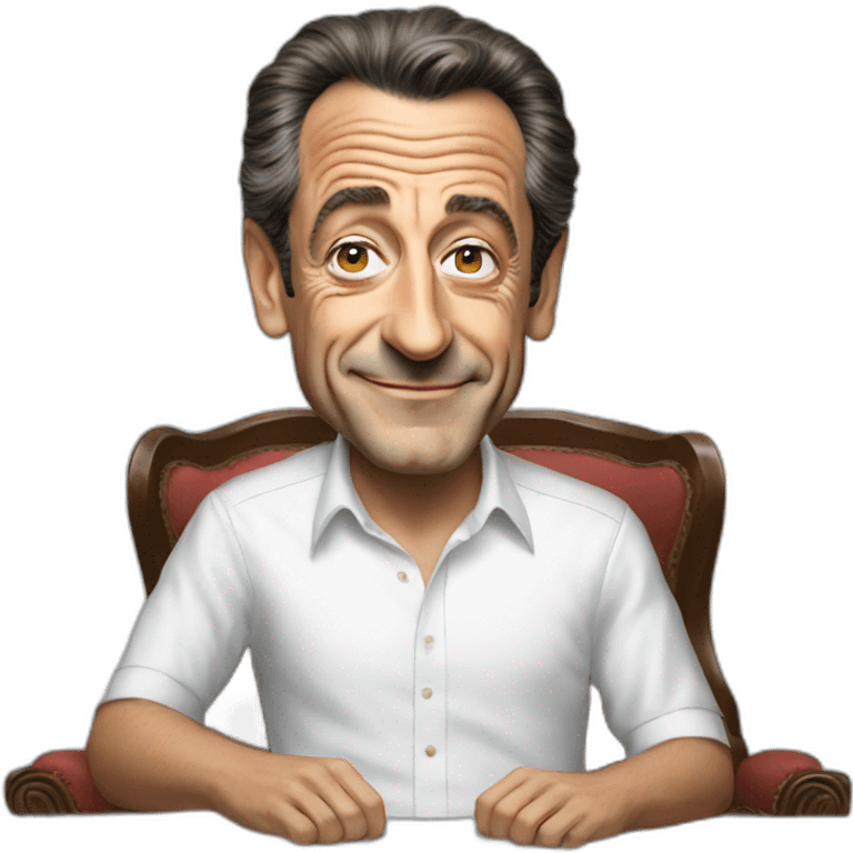 Nicolas Sarkozy emoji