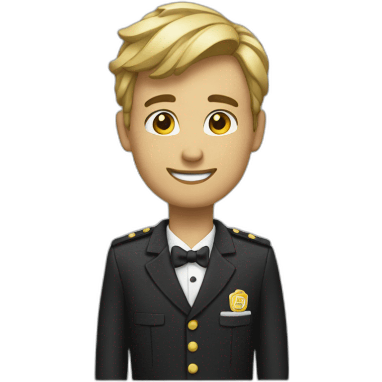 un valet emoji