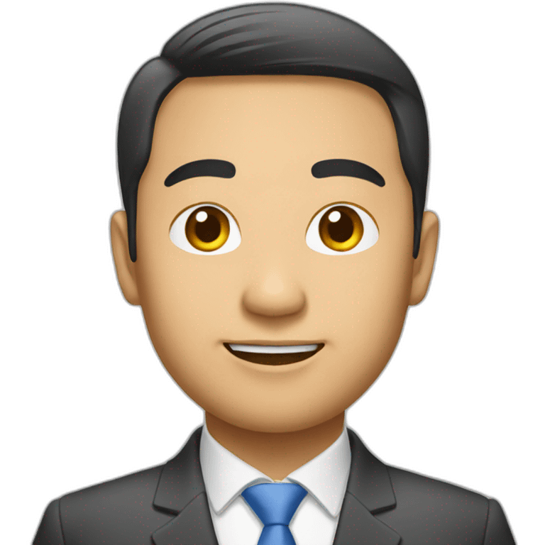 Asian entrepreneur emoji