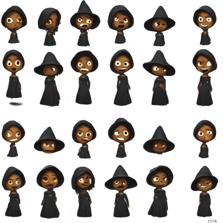 salem witch trials emoji