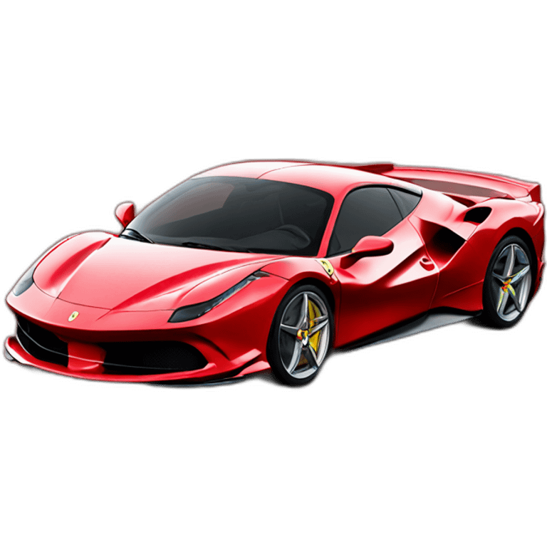 Ferrari sf90 emoji