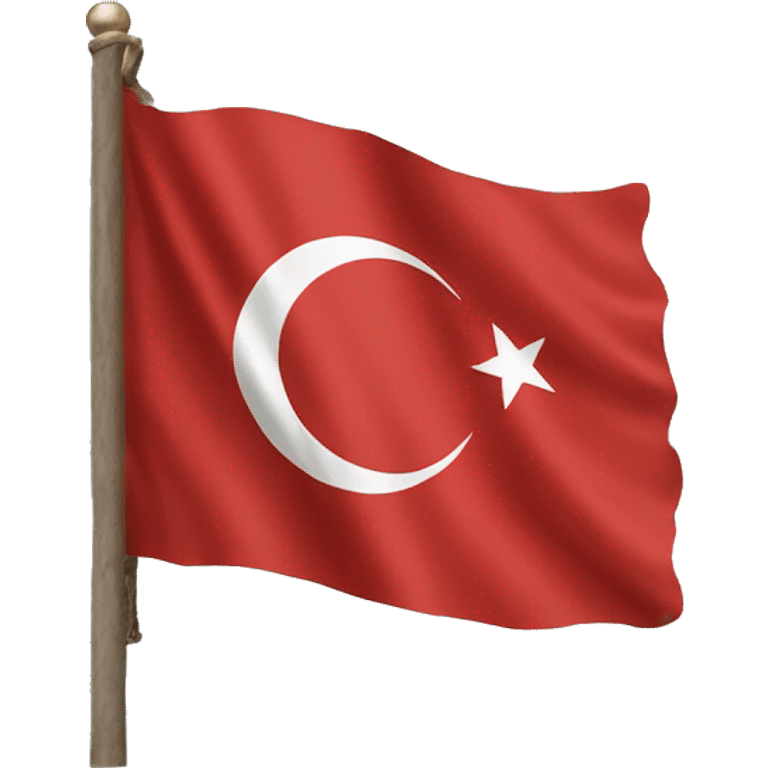 Turkish Flag emoji