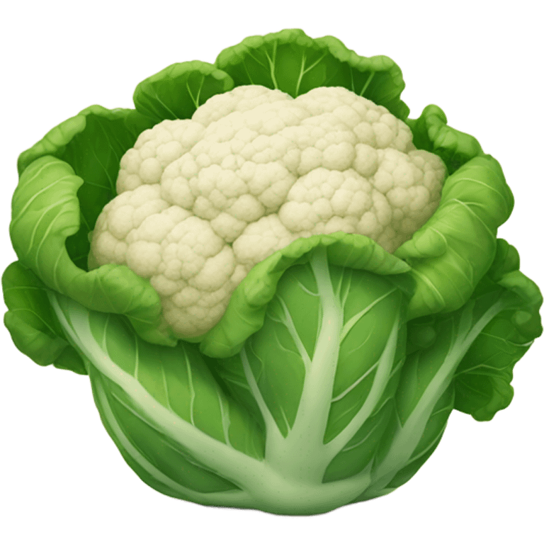 cauliflower  emoji