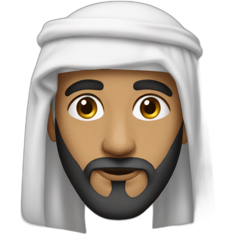 Sheikh emoji