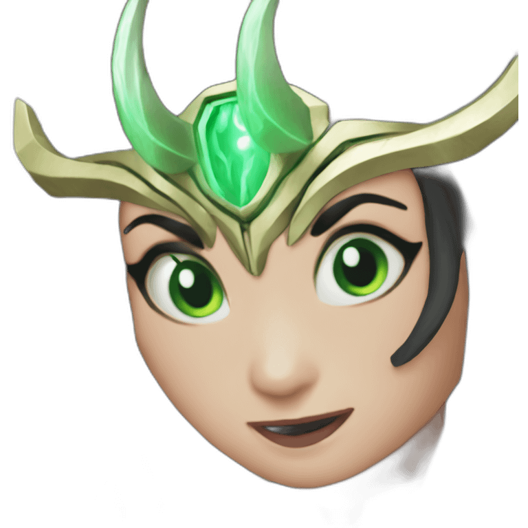 Hela ragnarok in Asgard emoji