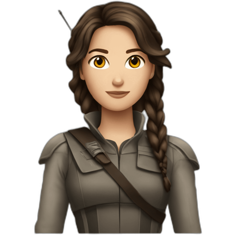 katniss everdeen emoji