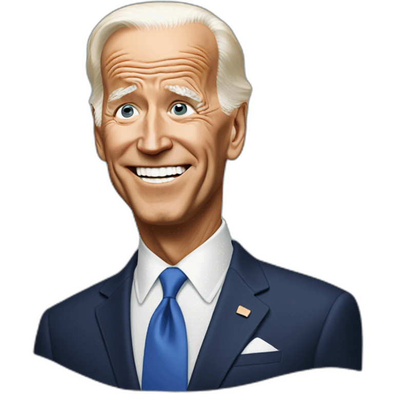 Tripping Joe Biden emoji