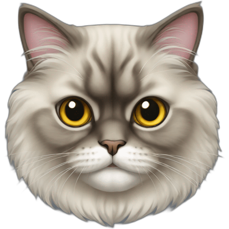 Persian cat emoji