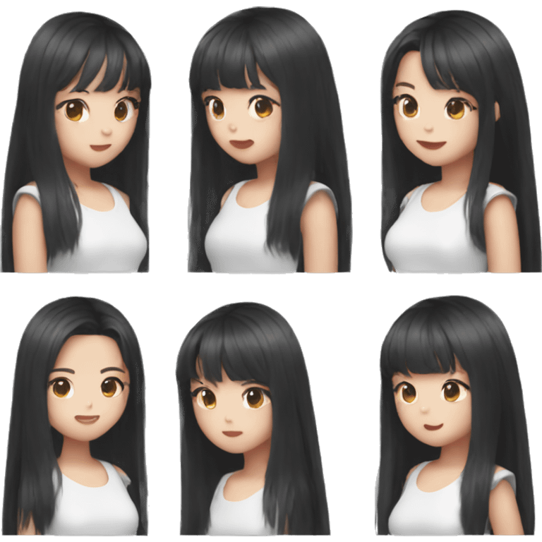 Lisa de blackpink emoji