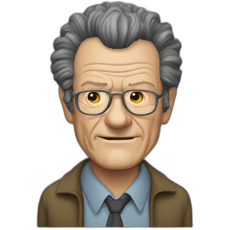 Walter bishop fringe John noble  emoji