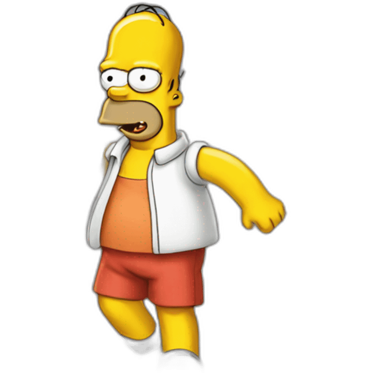 Simpson Simpson emoji