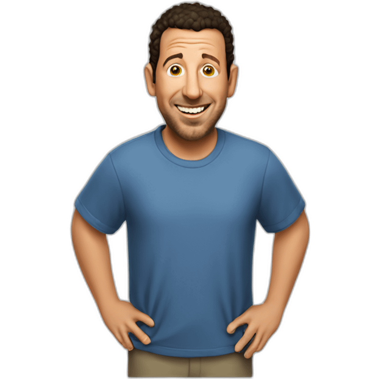 adam sandler emoji