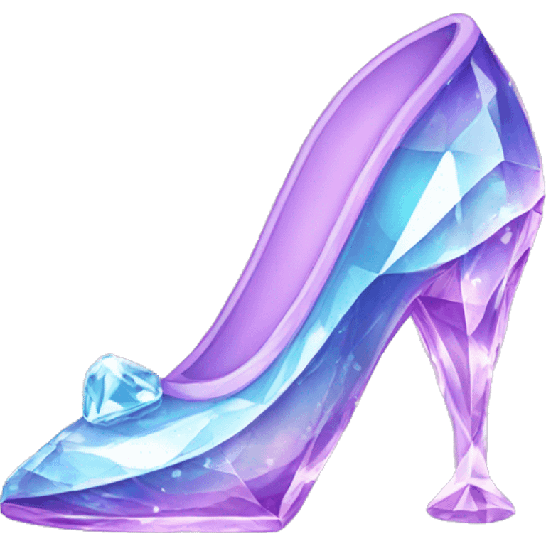 crystal slipper emoji