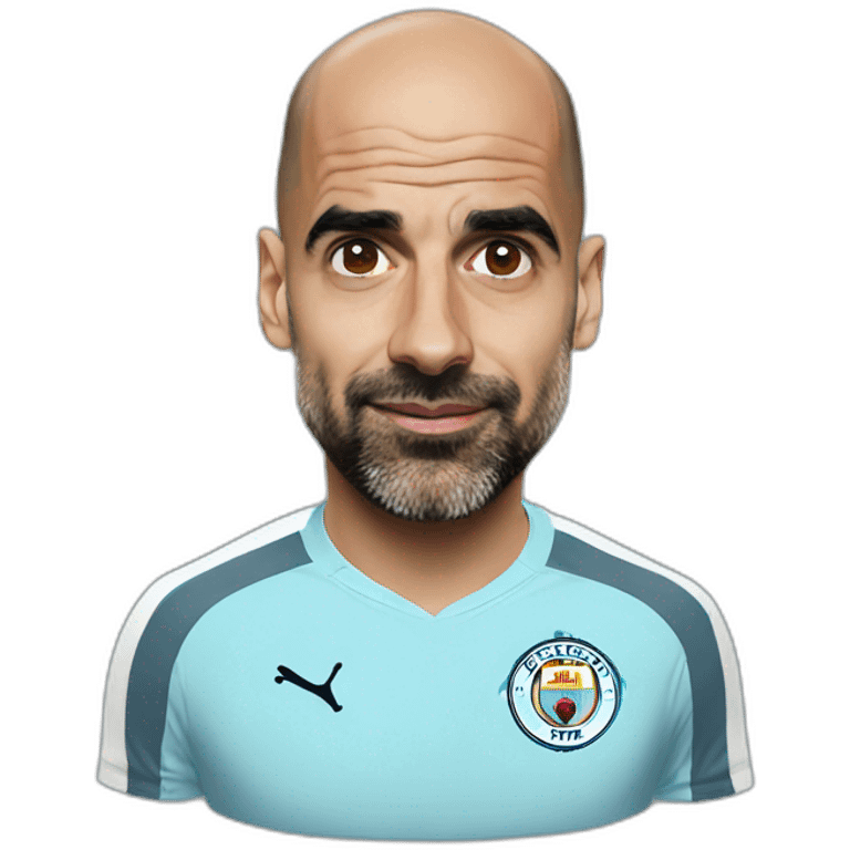 Pep Guardiola emoji