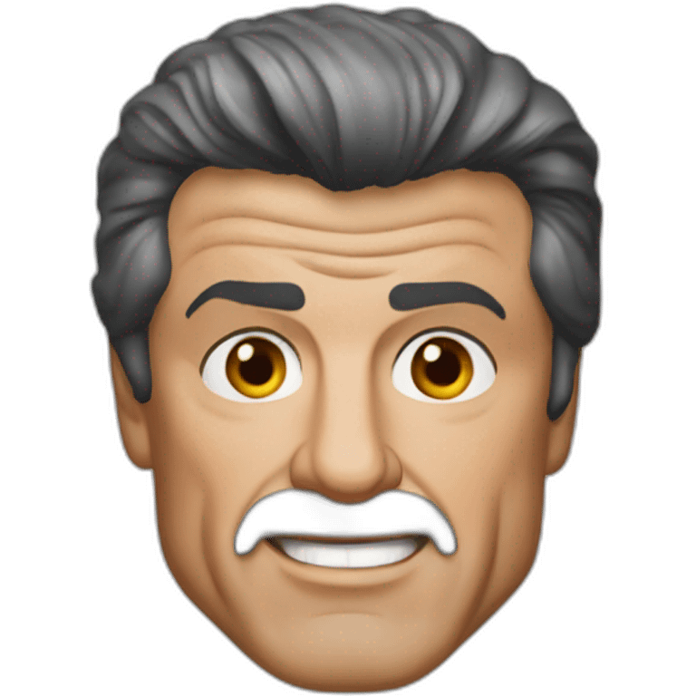 Sylvester-Stallone emoji