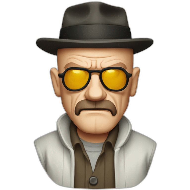 heisenberg angry emoji