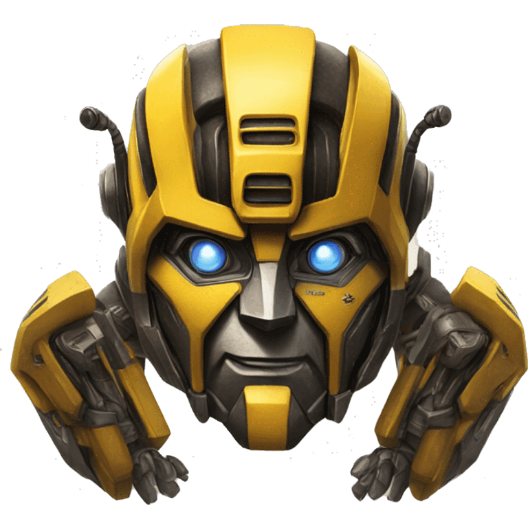 bumblebee transformer emoji