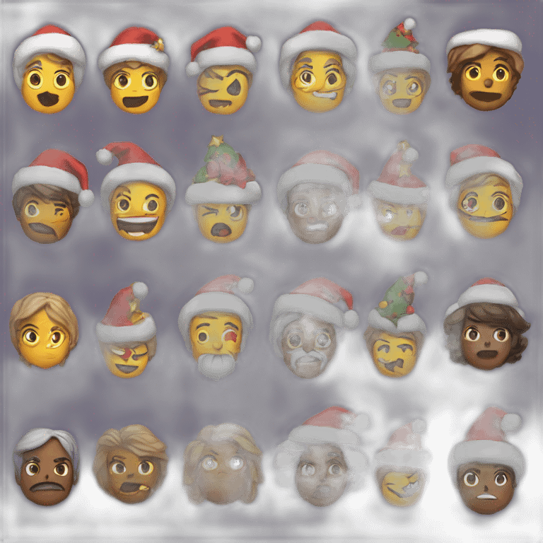 Navidad y halloween a la vez emoji