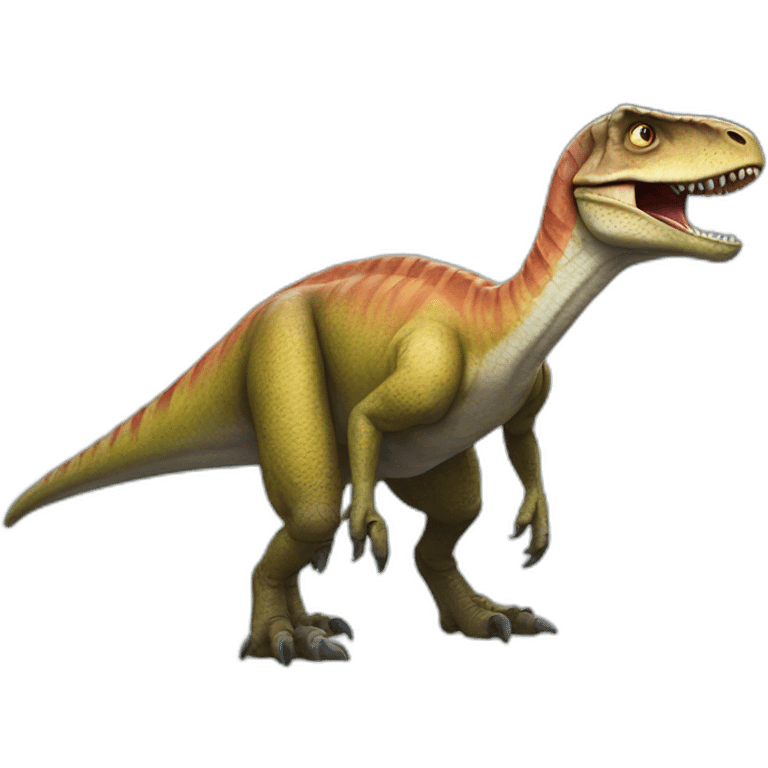 raptor dinosaur emoji