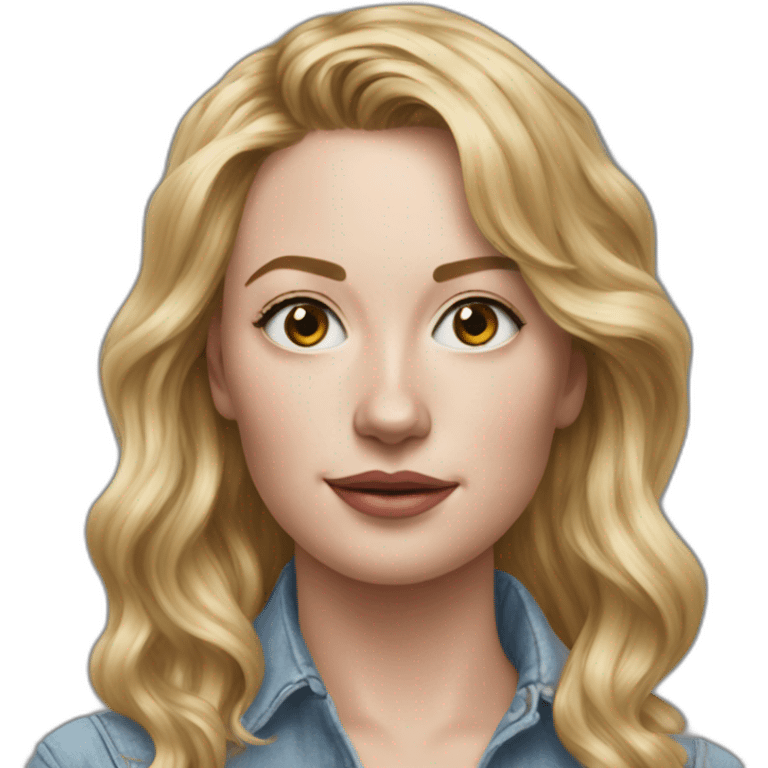 Hyper-realistic painting savannah bond emoji