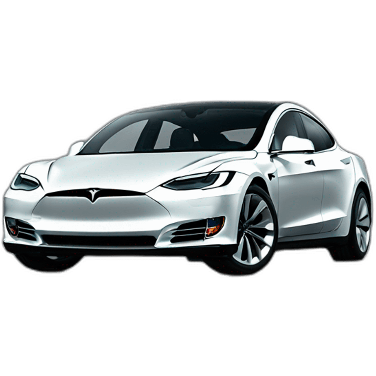 Tesla y Grey emoji