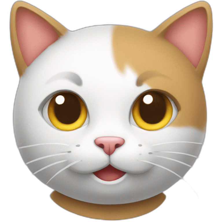 cat-play-volleybal emoji