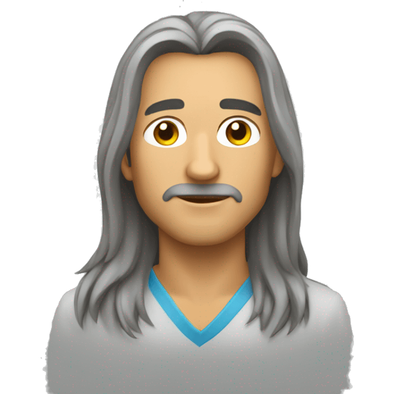 Braco gris emoji