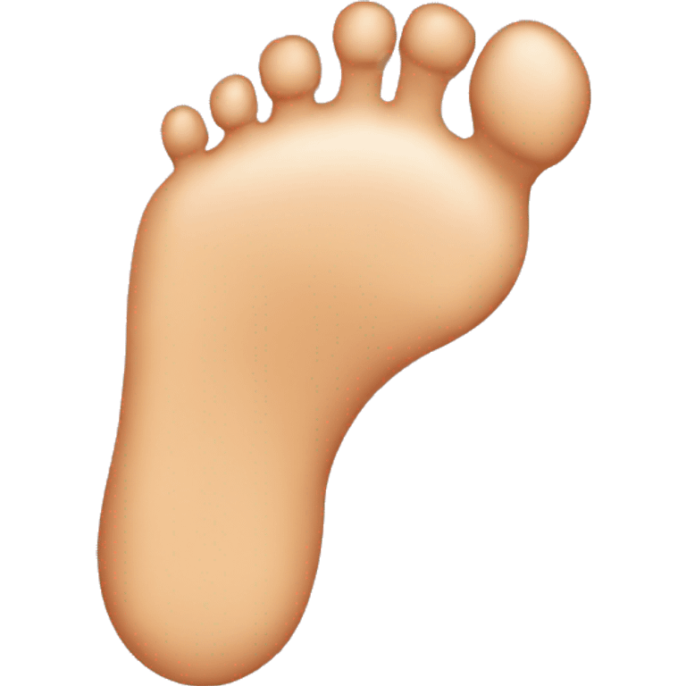 Foot emoji