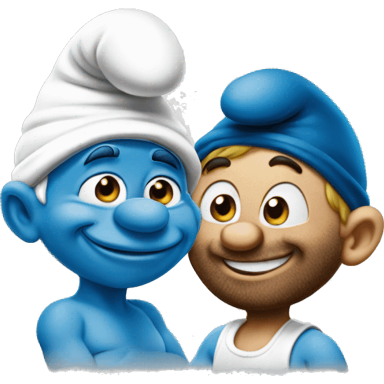 Smurfs emoji