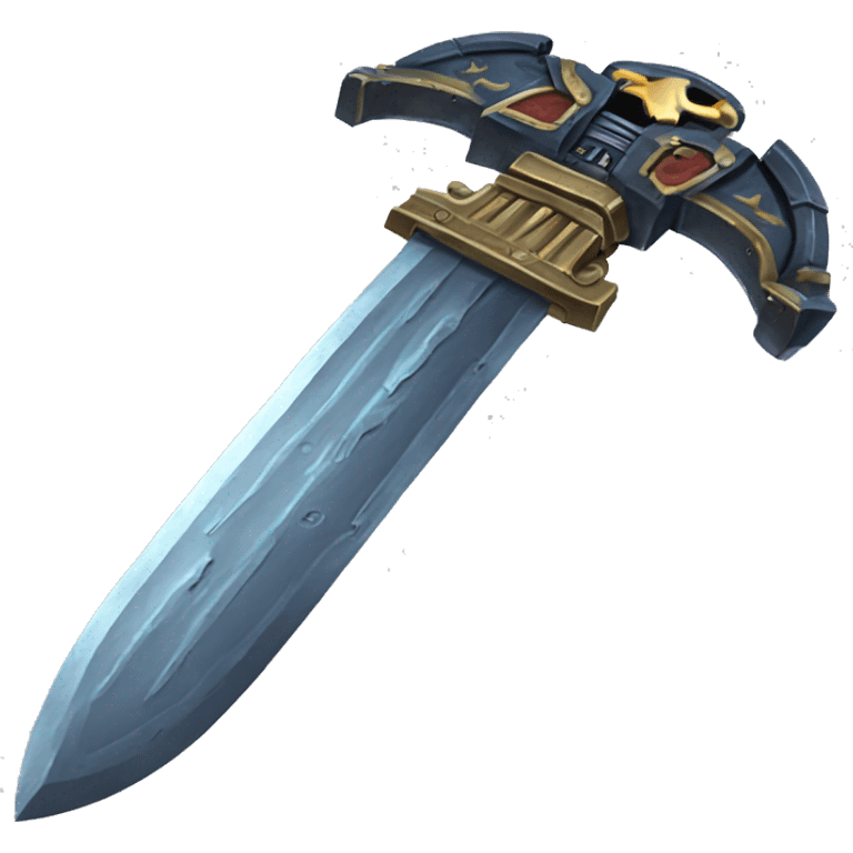 space marine chainsword emoji