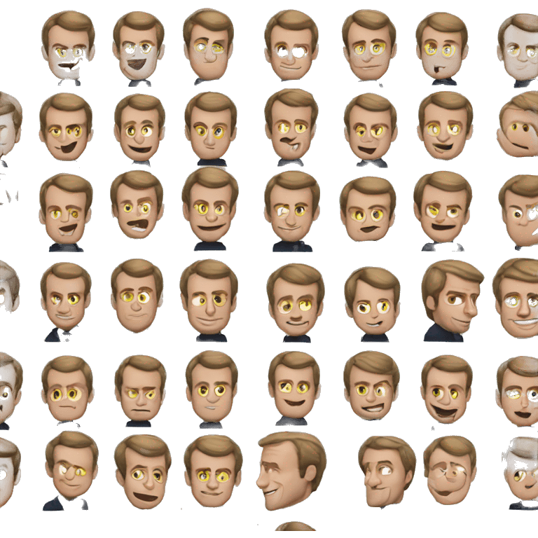 Emmanuel macron emoji