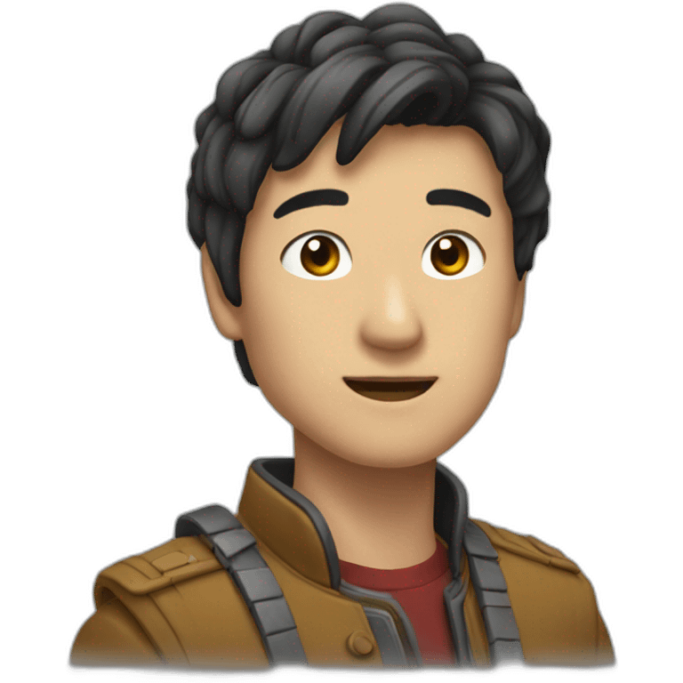 Hueningkai emoji