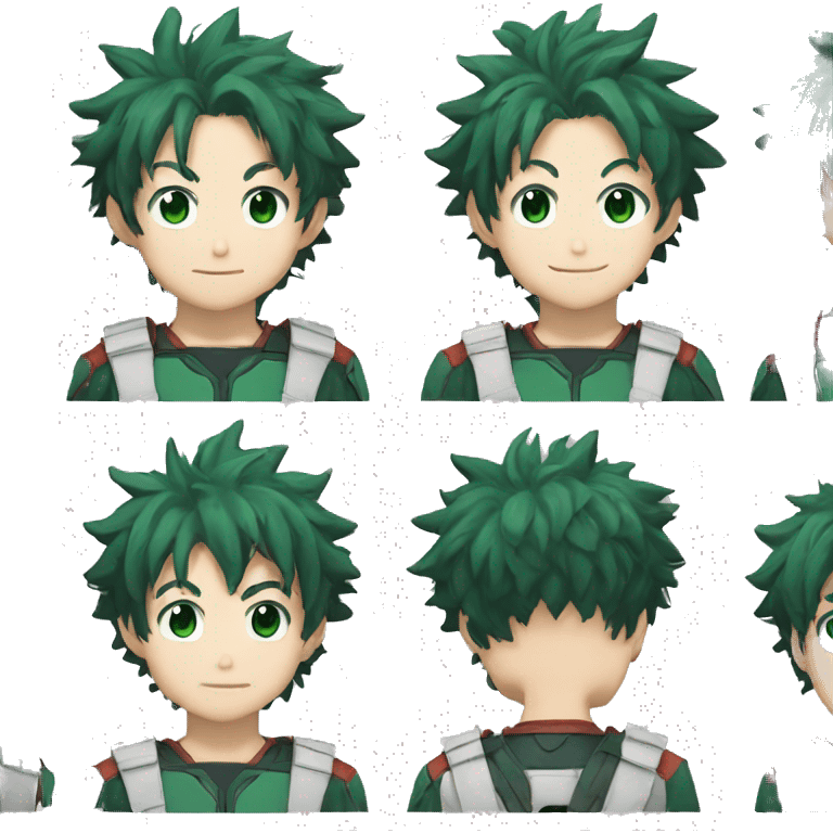 deku/ izuku midoria emoji