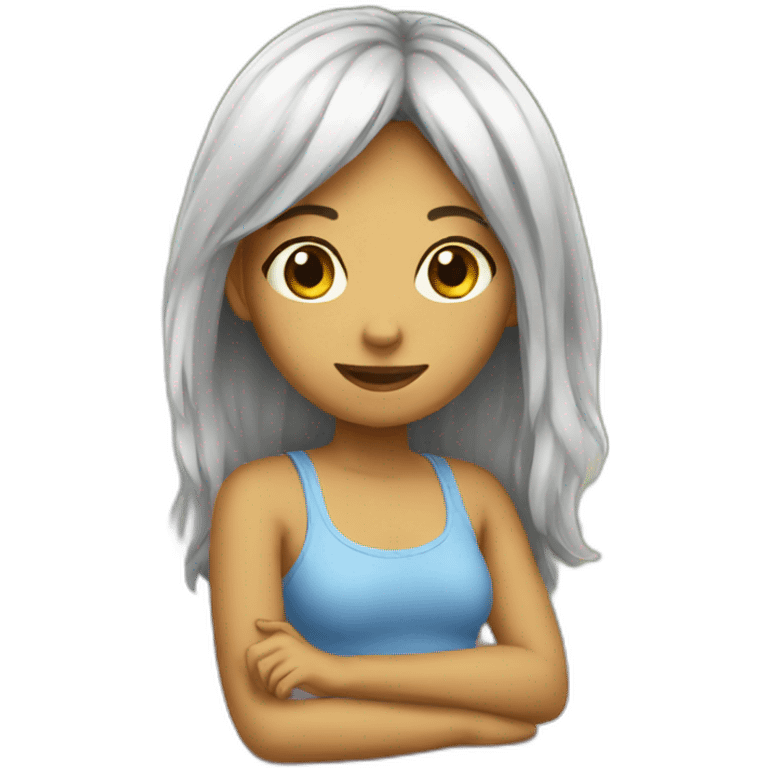 girl care emoji