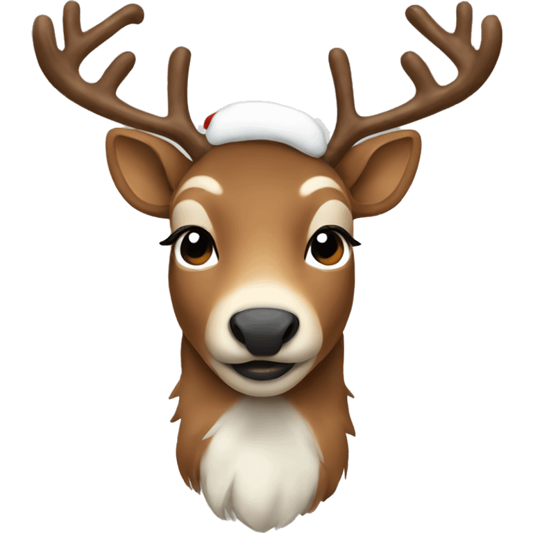 Christmas Reindeer emoji