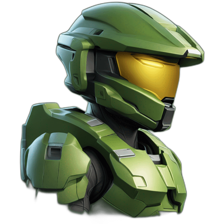 Master chief emoji