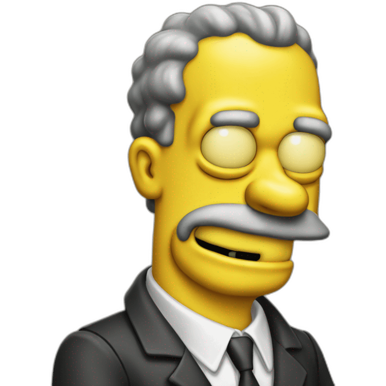 Hommer simpson emoji