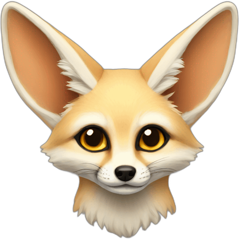 Fennec fox  emoji