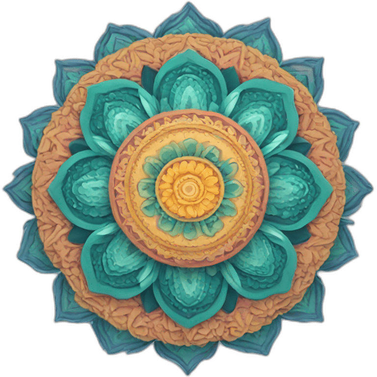 Mandala emoji