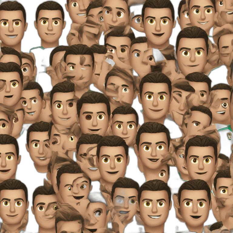 Emoji Cristiano Ronaldo emoji