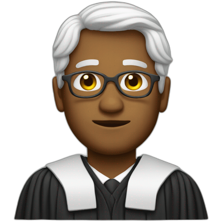 judge emoji