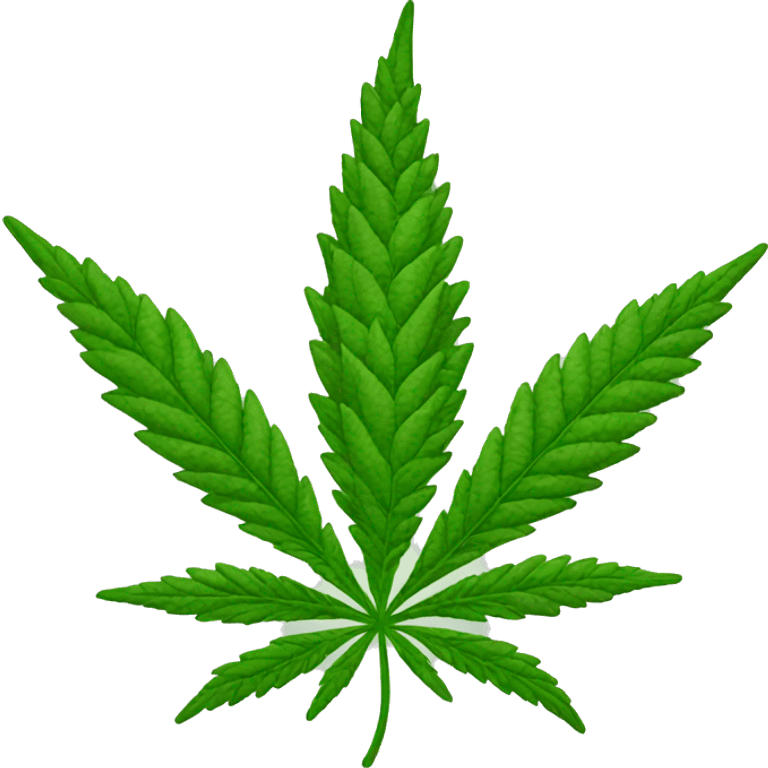 Cannabis emoji