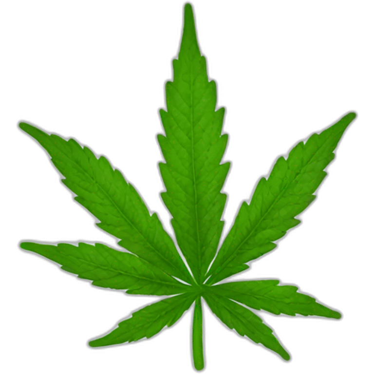 Cannabis bud emoji