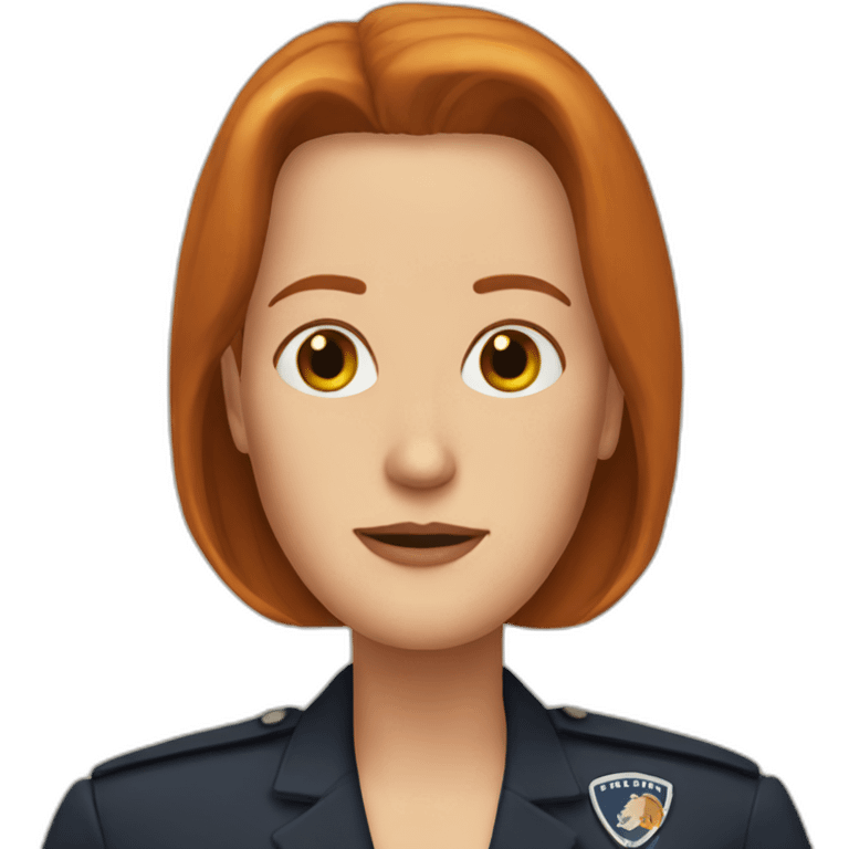 scully emoji