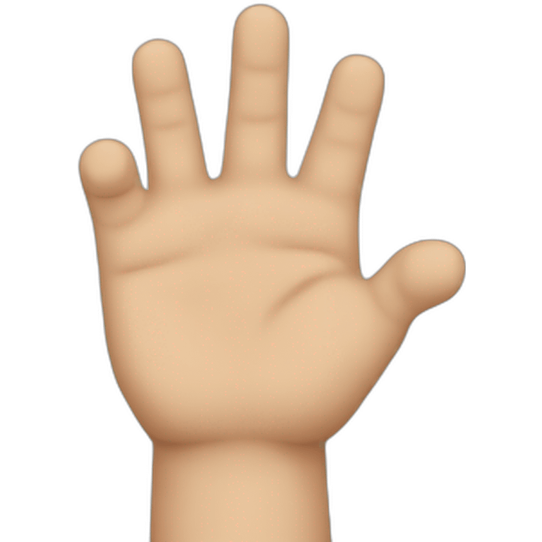 Hand Grip emoji