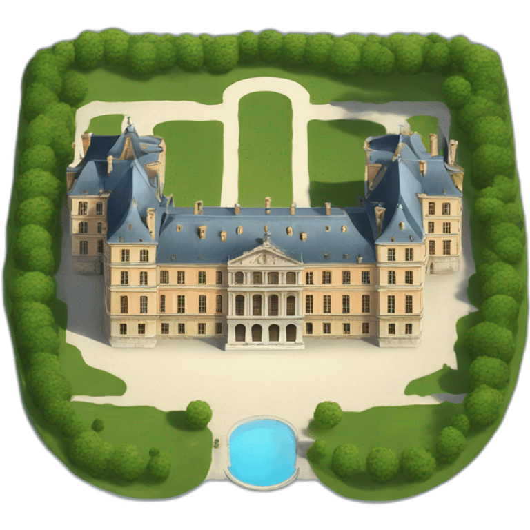 Château de Versailles emoji