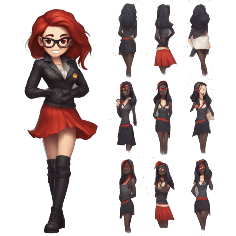 faker league of legends gender bend with skirt emoji