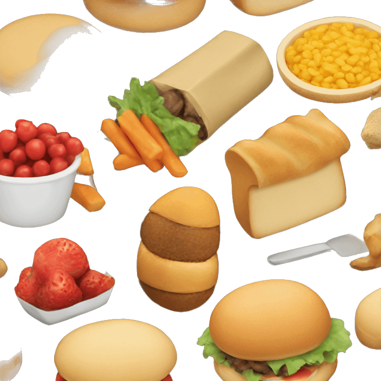 Outdoor food emoji