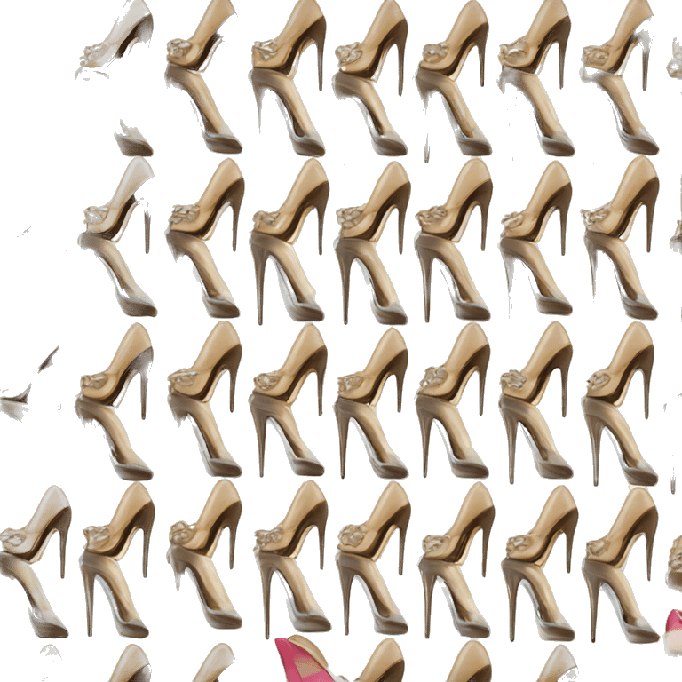 Melania trump stilettos emoji