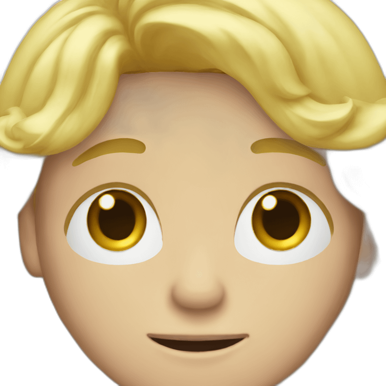 Blond dude tears emoji